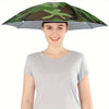 SunShade paraplyhatt – Lett, UV-beskyttende og håndfri