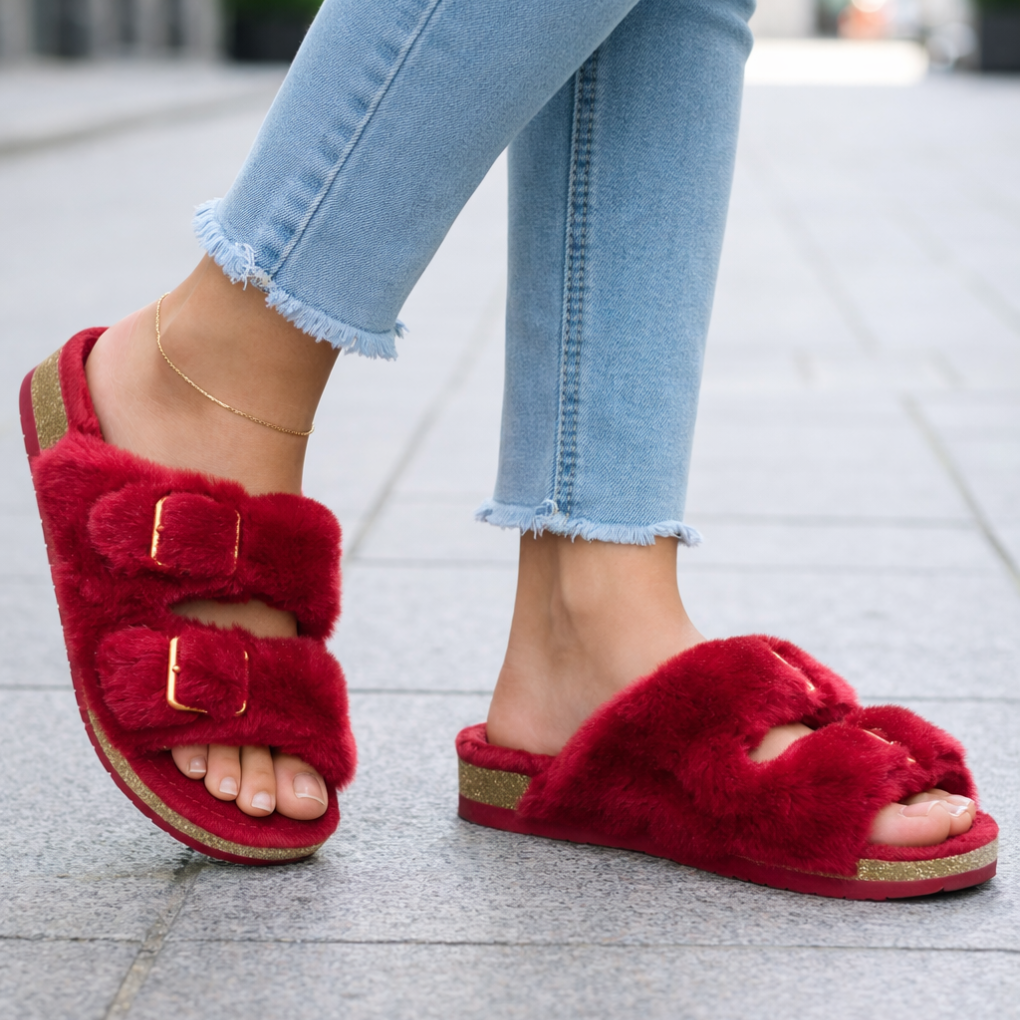 Kvinners Åpen Tå Slippers