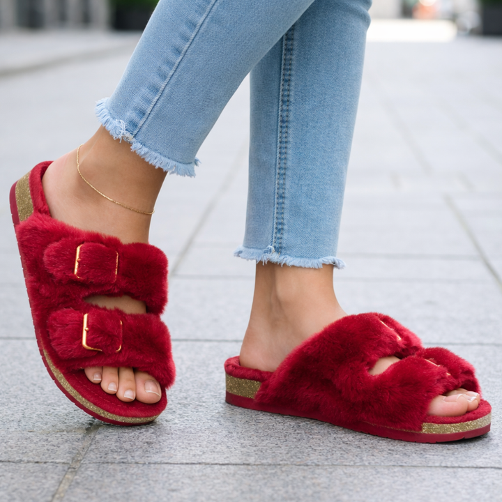 Kvinners Åpen Tå Slippers