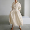 Elegant flowing maxi dress for women