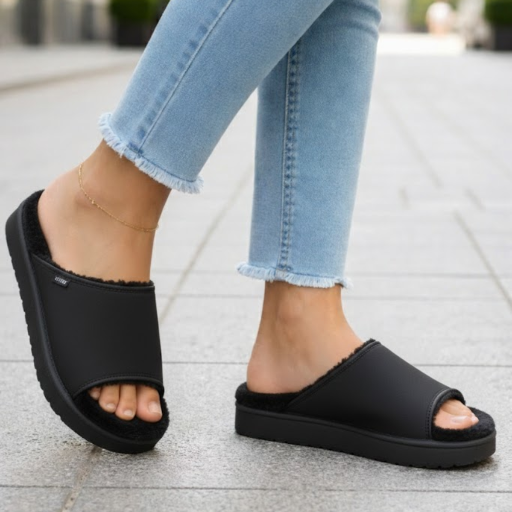 Kvinners Åpen Tå Slippers