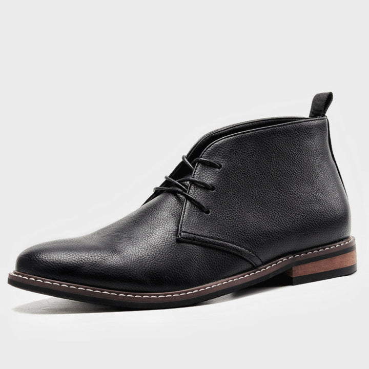Classic desert boots for men in vintage style