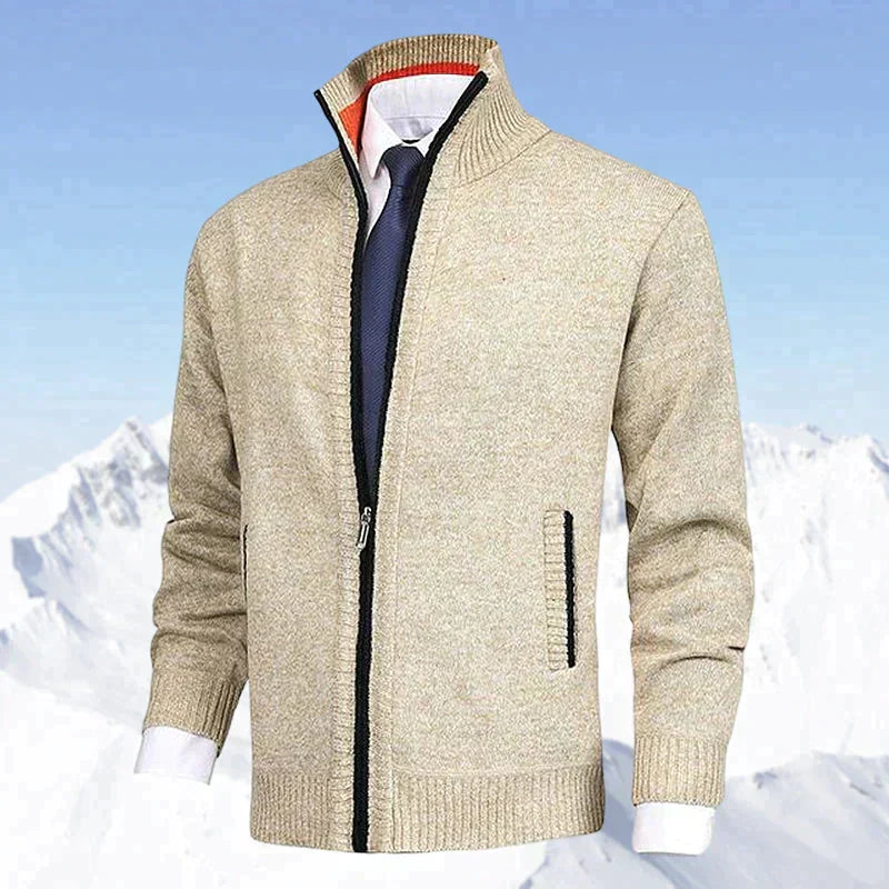 Trendy herrecardigan - Orion