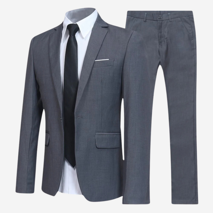 Luxurious 3-Piece Men's Suit