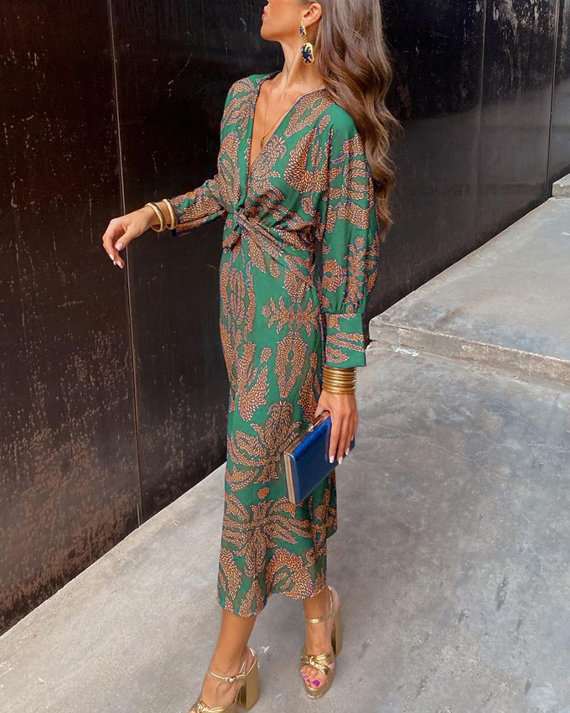 Sustainable Elegant Dress