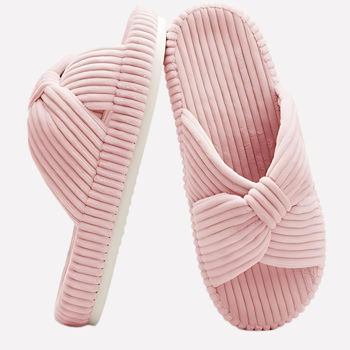 Kvinners Korsbånd Sandaler