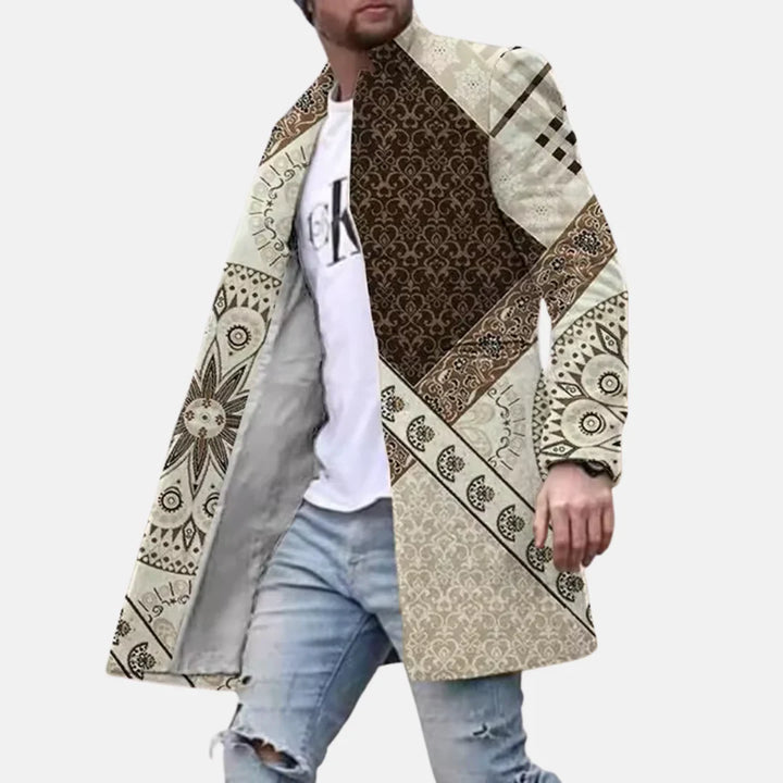 Casual and adjustable men's jacket