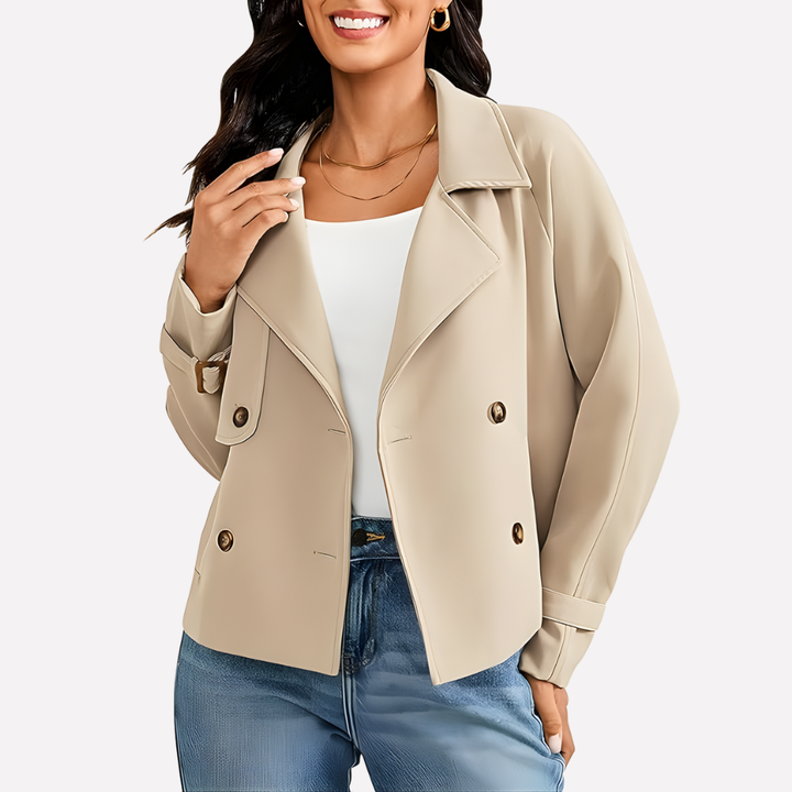 Kvinners Blazer Jakke – Klassisk Forretnings- og Casual Stil