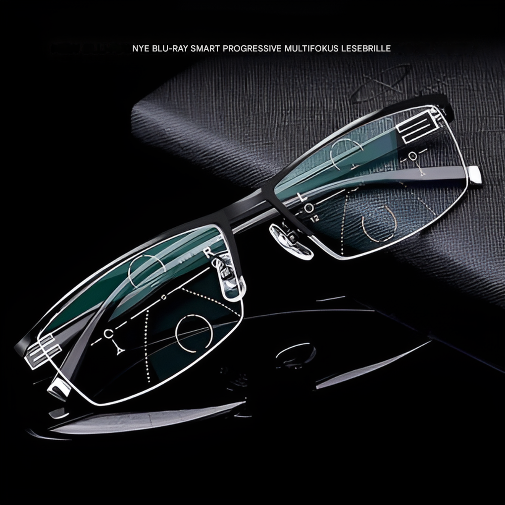 Intelligent progressive sunglasses