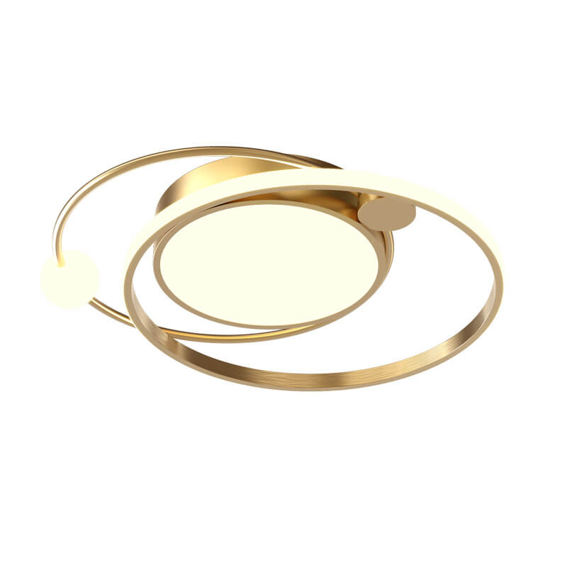 Rund LED-taklampe | Nordisk minimalistisk design