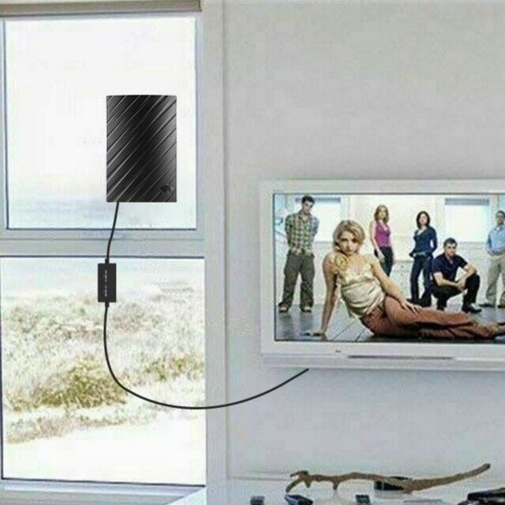 Langstreckige Innen HDTV 4K digitale Antenne