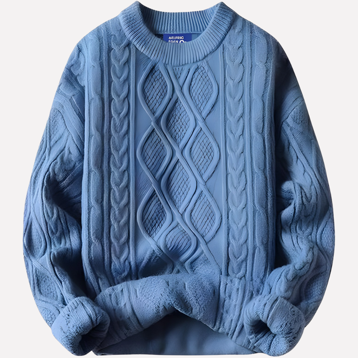 Kvinnes Vintage 90-talls Crewneck Pullover