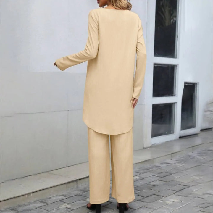 Elegant To-Delt Kvinnesett