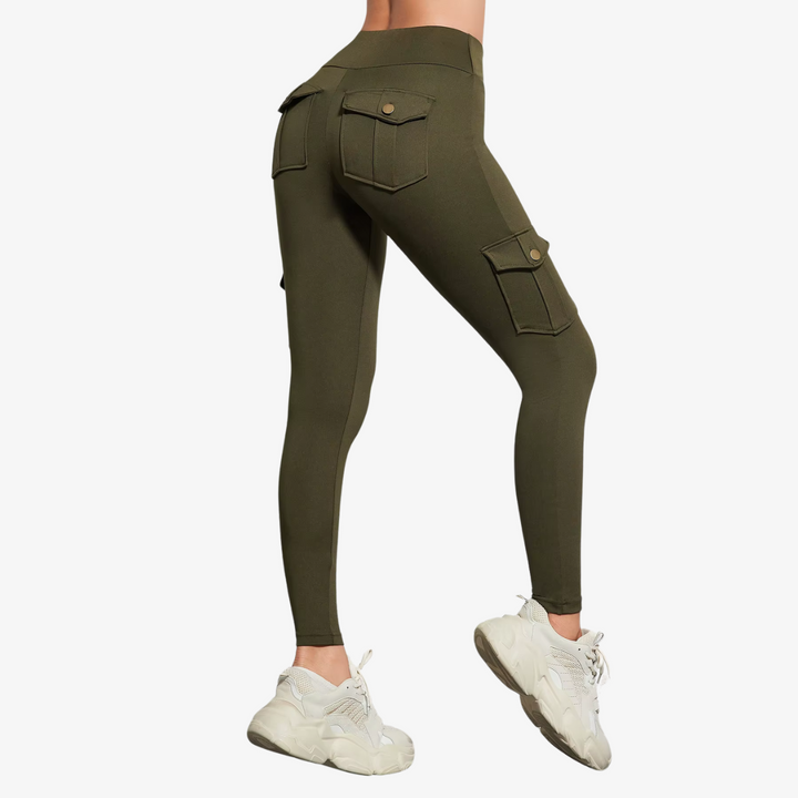 Elegant Slim-Fit Kvinners Bukser