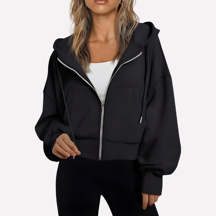 Kvinners Grafisk Pullover Sweatshirt – Casual Hverdag Stil
