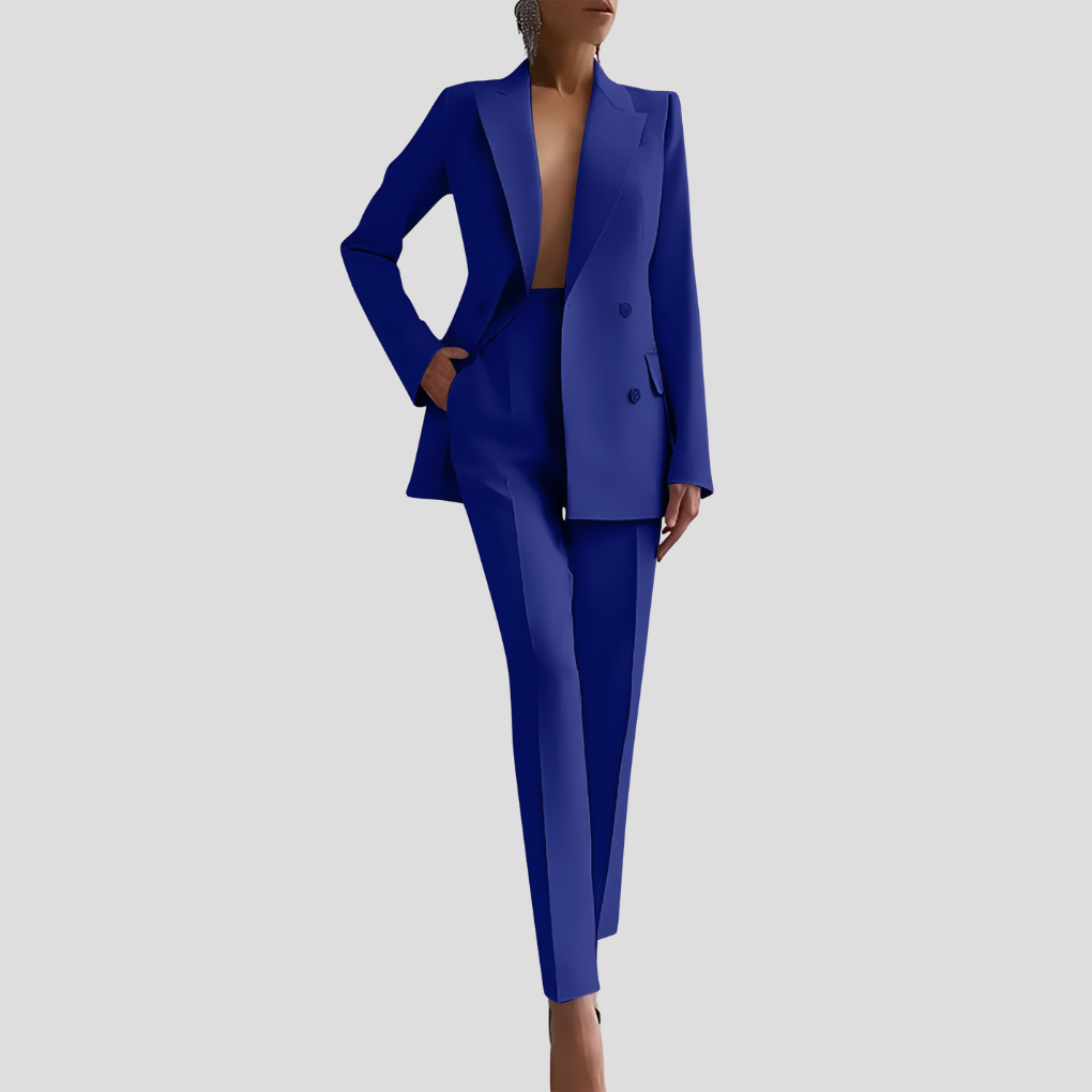 Kvinners elegante forretningsdress-sett
