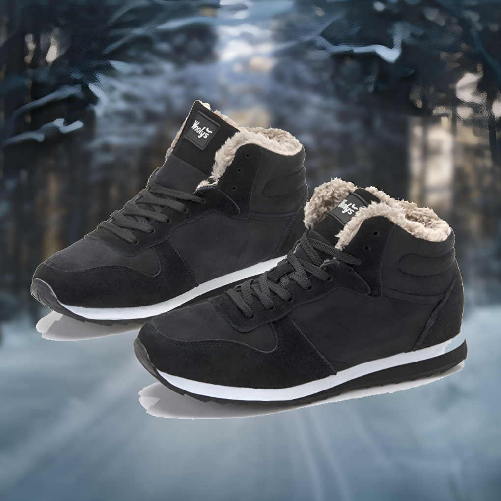 Warm premium winter boots for men