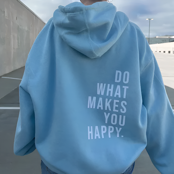Unisex fröhlicher Kapuzenpullover