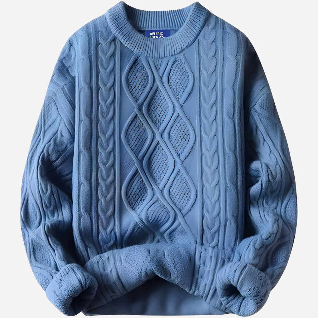 Kvinners Vintage 90s Crewneck Pullover