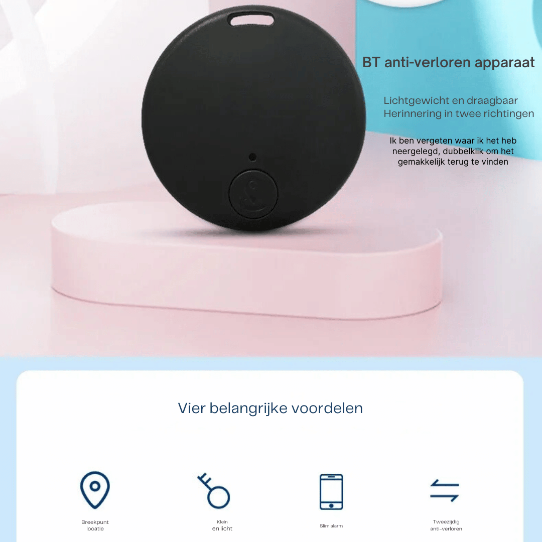 3x Mini GPS-sporer – Lokaliserer bil og nøkler