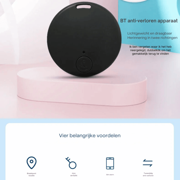 3x Mini GPS-sporer – Lokaliserer bil og nøkler
