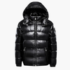 Unisex Puffer Jakke med Hette Salgspris