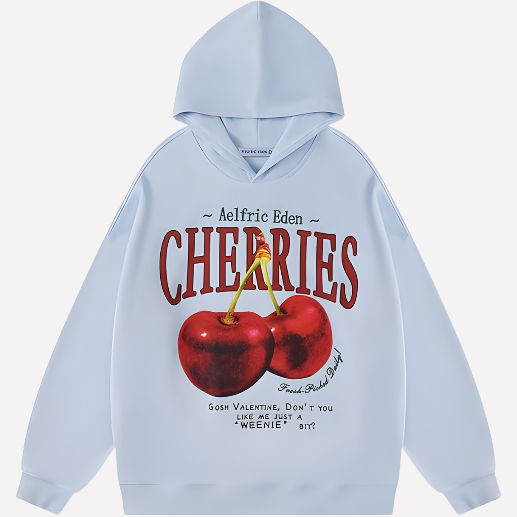 Casual Y2K Gateklær Pullover