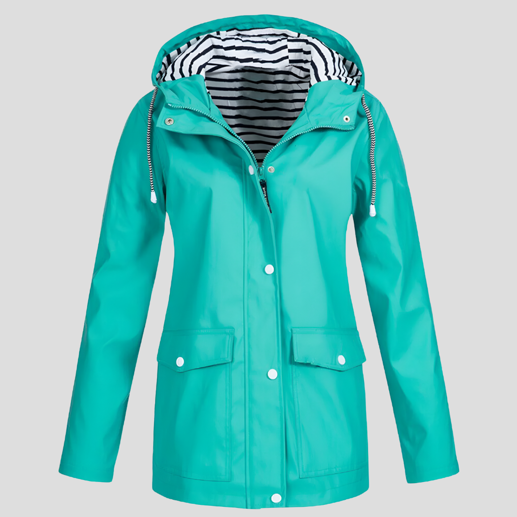 Waterproof and windproof women's jacket