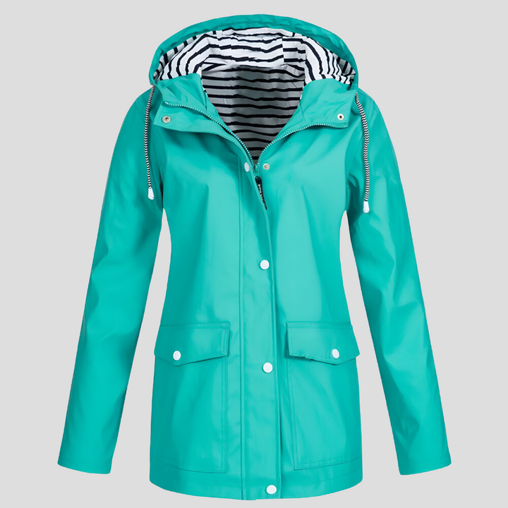 Waterproof and windproof women's jacket