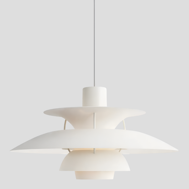 Minimalistisk LED-taklampe – varm og koselig 3000K belysning