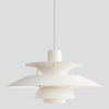 Minimalistisk LED-taklampe – varm og koselig 3000K belysning