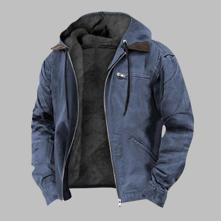 Elegant men's jacket | Sophisticated comfort and style