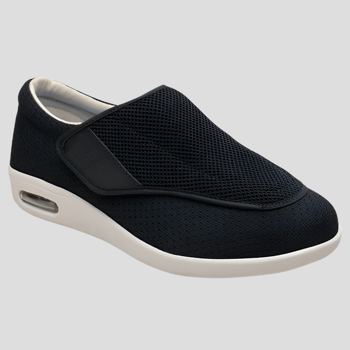 Wide diabetes shoes for swollen feet
