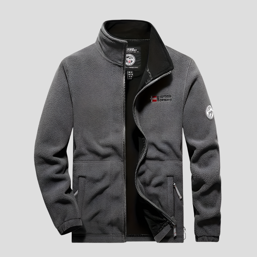 Casual outdoor fleece for men