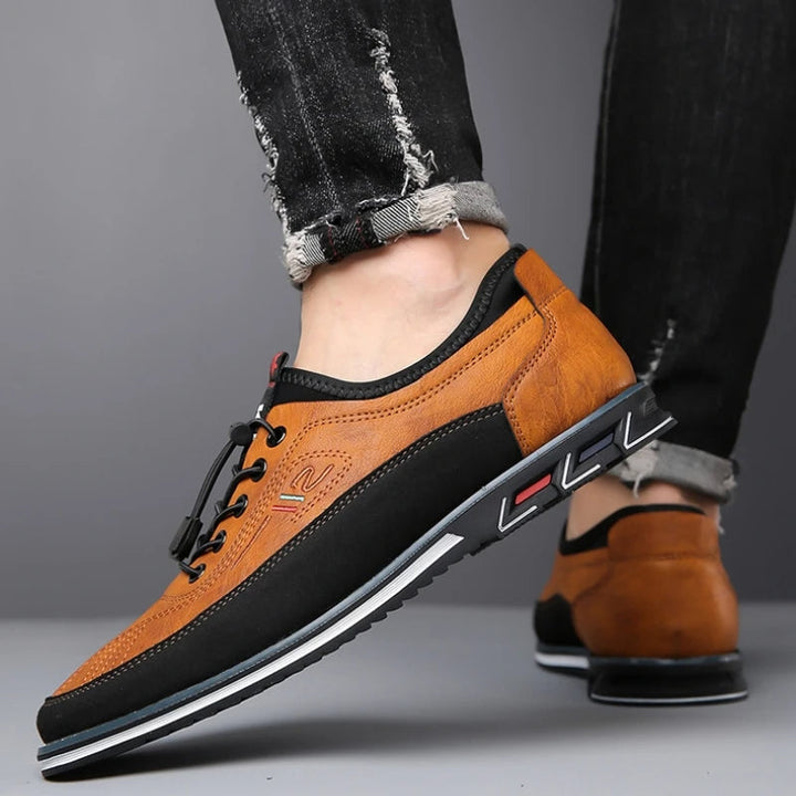Orthopedic men's shoes: Stylish everyday comfort