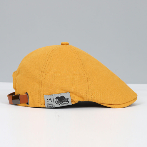 Menns Justerbar Beret – Moderne & Elegant