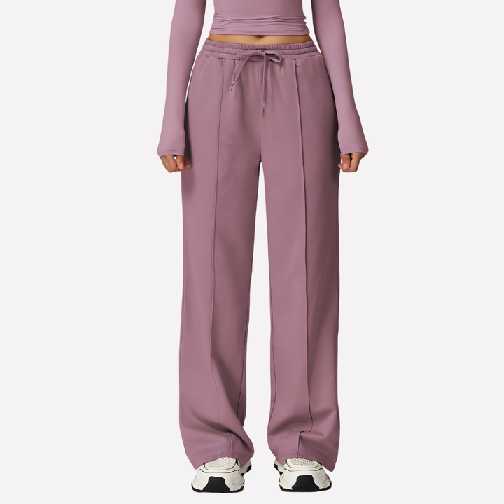 Kvinners Brede Bukser Sweatpants