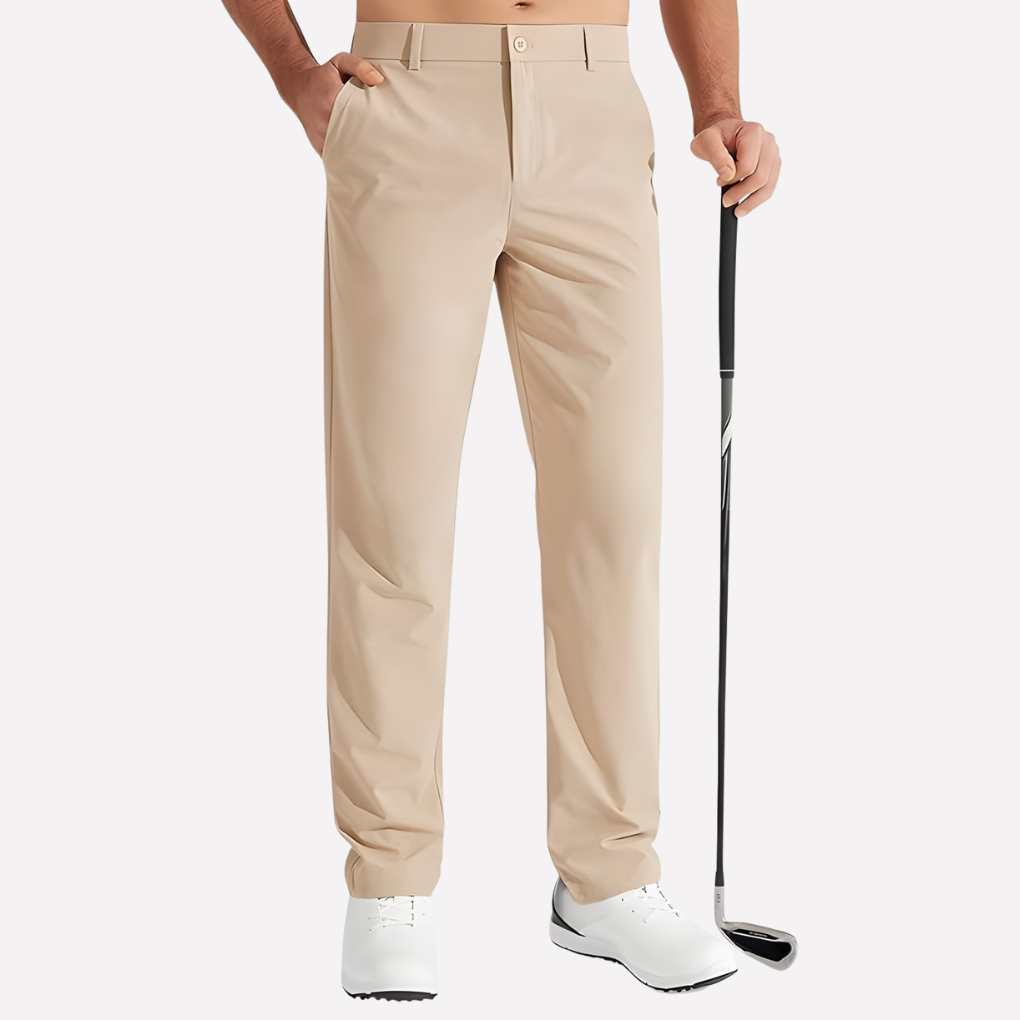 Menns Golf Hurtigtørkende Casual Bukser