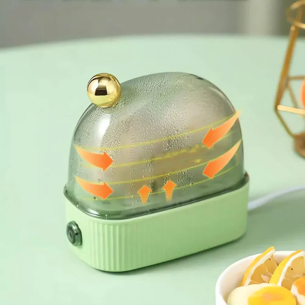Vintage electric egg cooker for a perfect breakfast