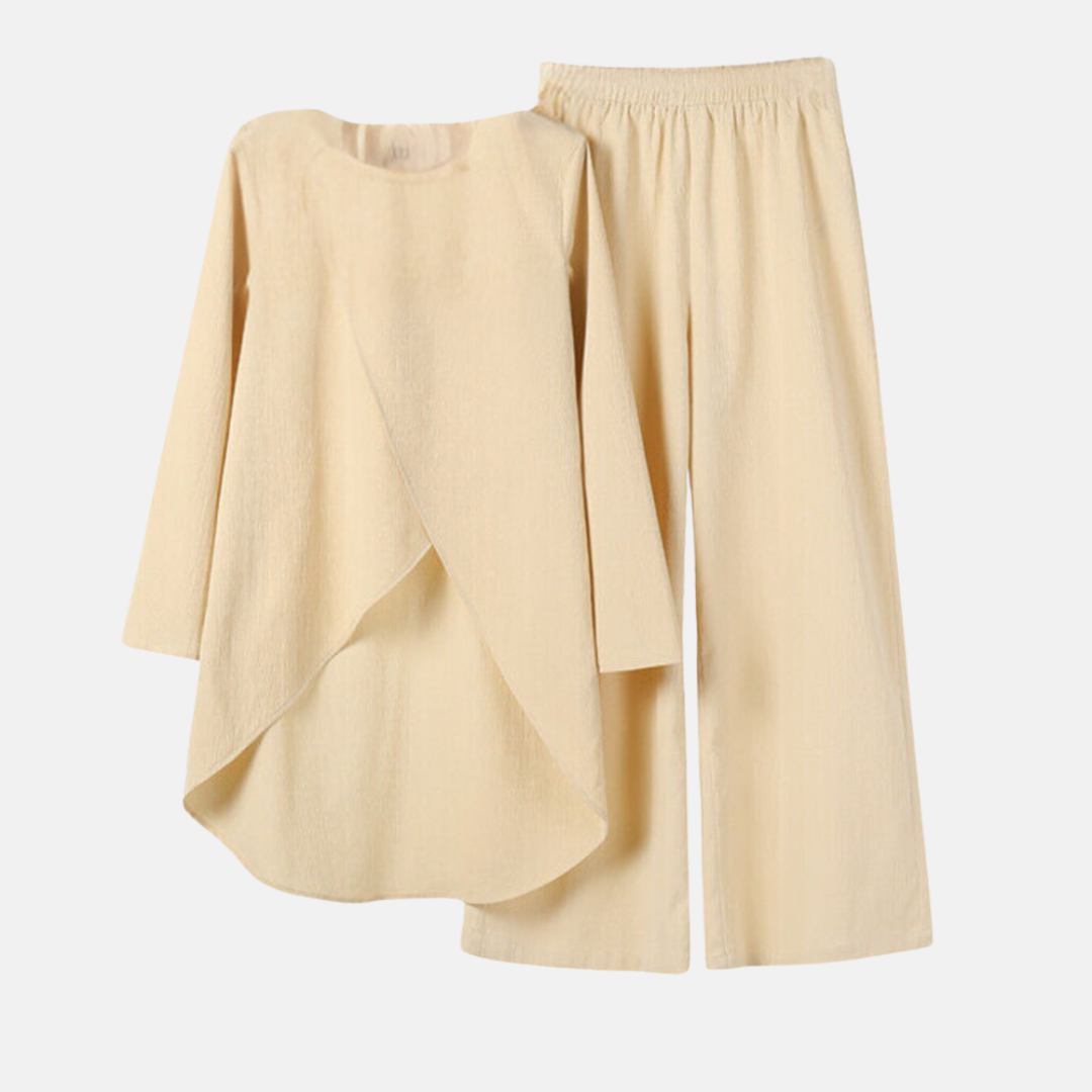 Elegant To-Delt Kvinnesett