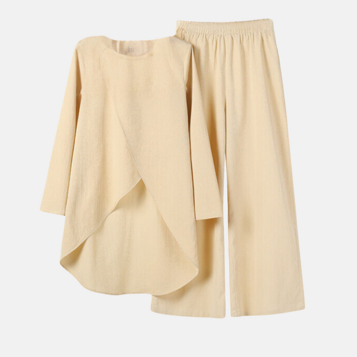 Elegant To-Delt Kvinnesett