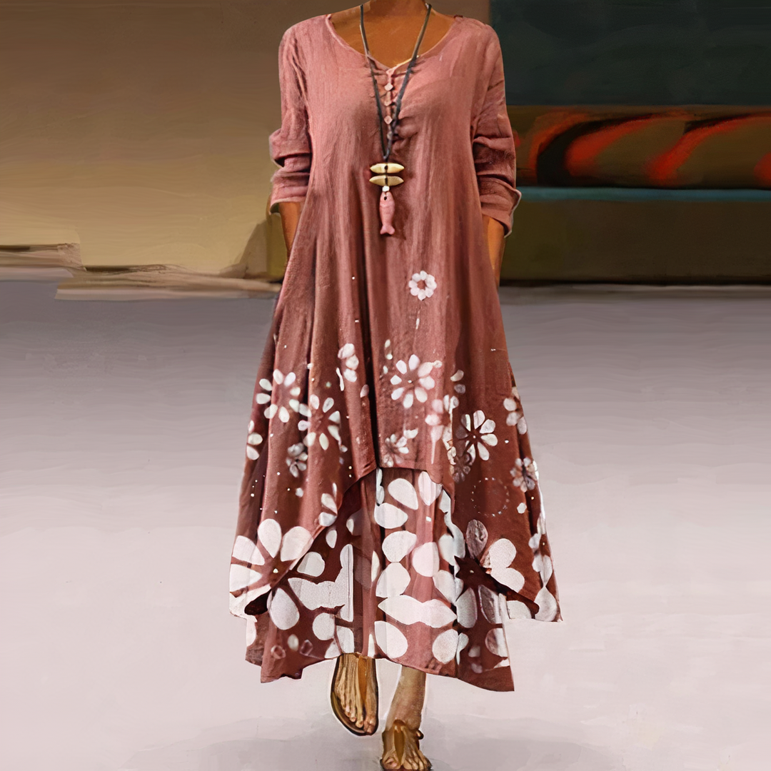Eloria – Elegant cotton dress