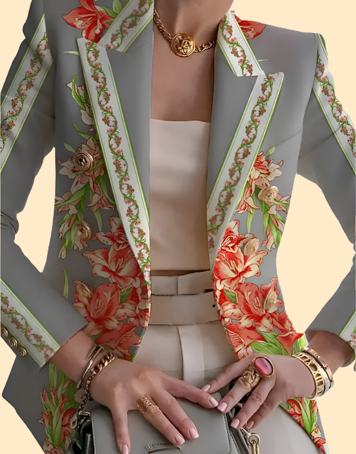 Elegant casual blazer for women