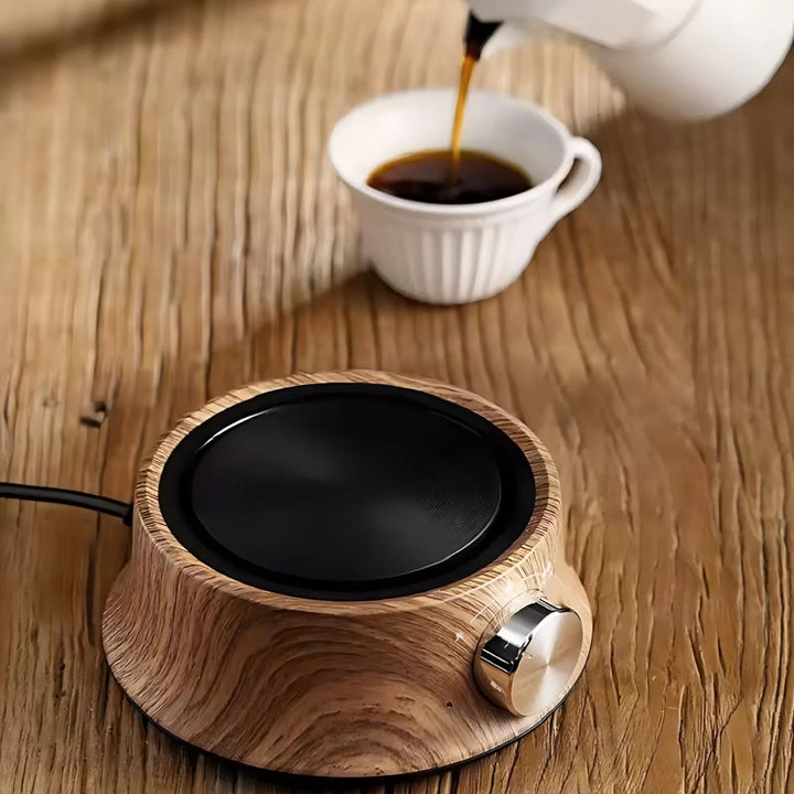 Mini Elektrisk Kokeplate med Temperaturkontroll for Kompakt Bruk