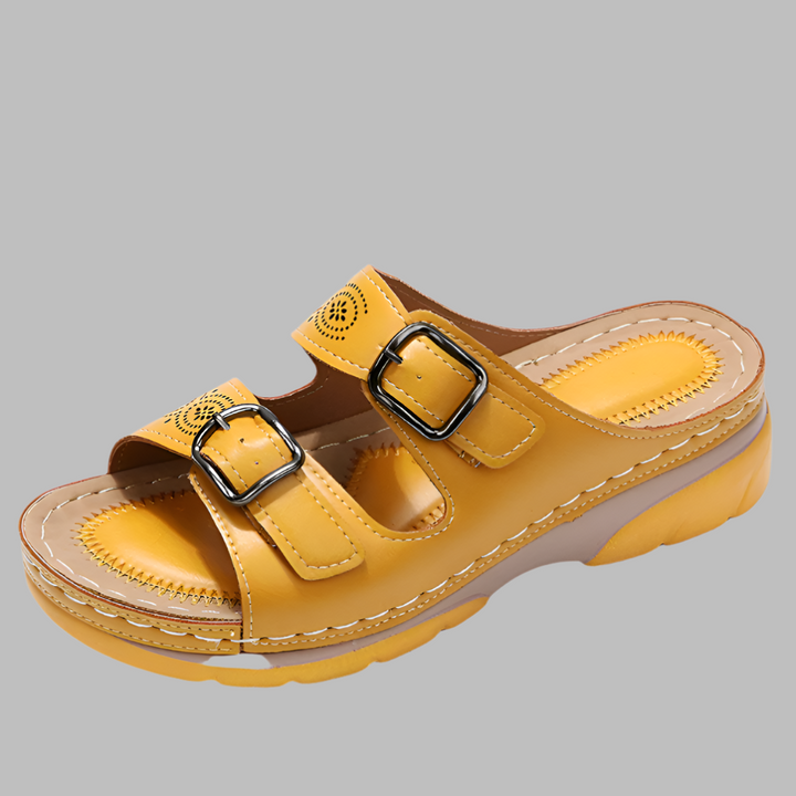 Super comfortable orthopedic sandals for women