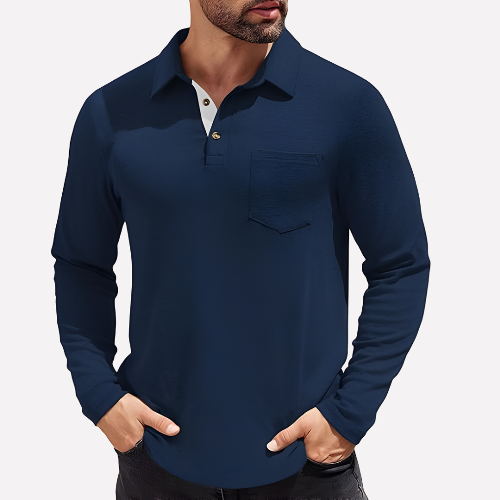 Menns Casual Crew Neck T-skjorte – Klassisk Stil for Hverdag Bruk