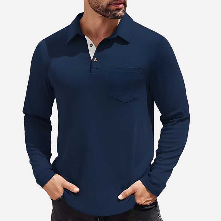 Menns Casual Crew Neck T-skjorte – Klassisk Stil for Hverdag Bruk
