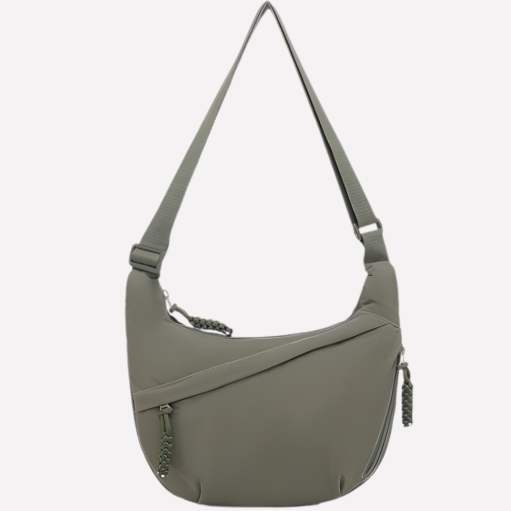 Kvinners Crescent Crossbody Veske