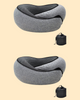Ergonomiske reiseputer i memory foam
