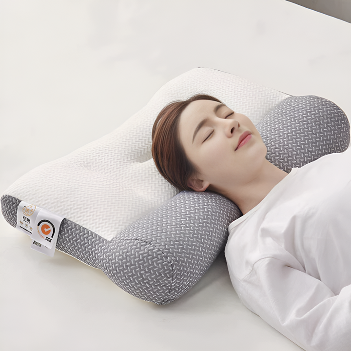 Orthopedic memory foam cervical pillow